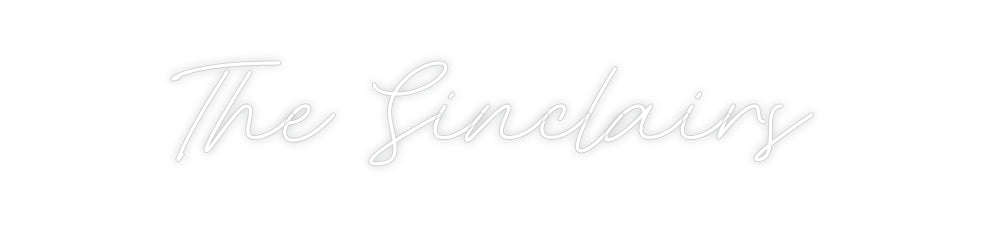 Custom Neon: The Sinclairs