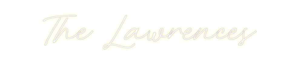 Custom Neon: The Lawrences