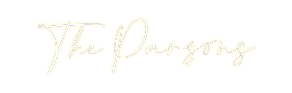Custom Neon: The Parsons