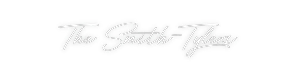 Custom Neon: The Smith-Tyl...