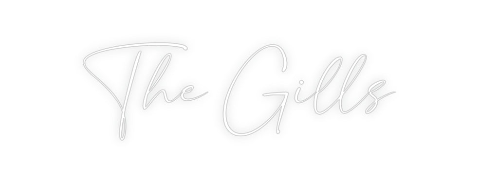 Custom Neon: The Gills