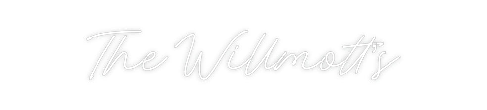 Custom Neon: The Willmott’s