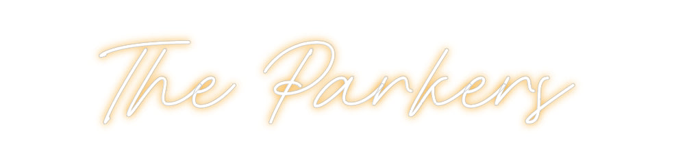 Custom Neon: The Parkers