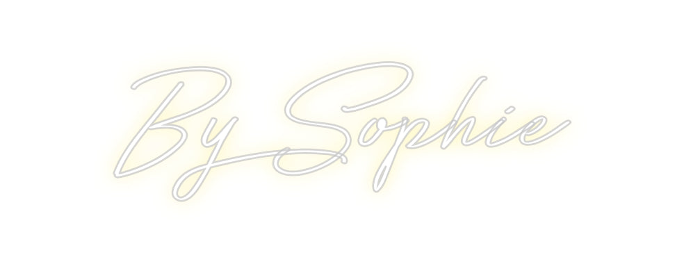 Custom Neon: By Sophie