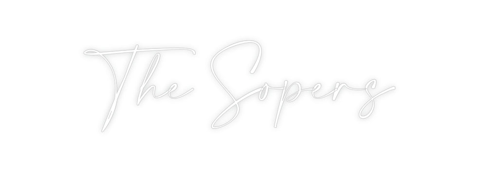 Custom Neon: The Sopers