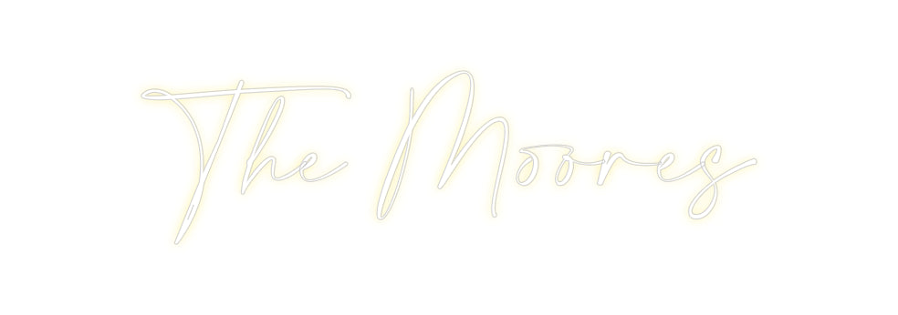 Custom Neon: The Moores