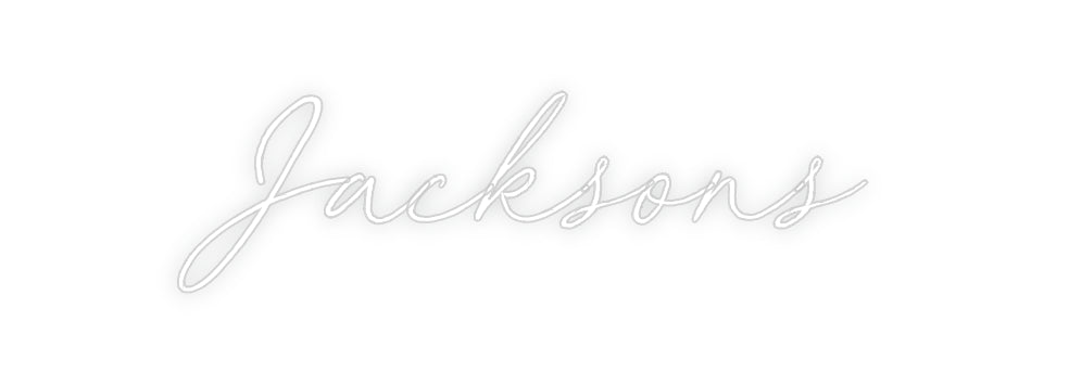 Custom Neon: Jacksons