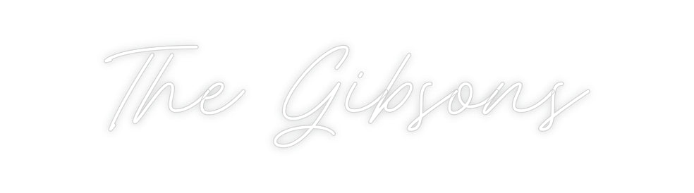 Custom Neon: The Gibsons