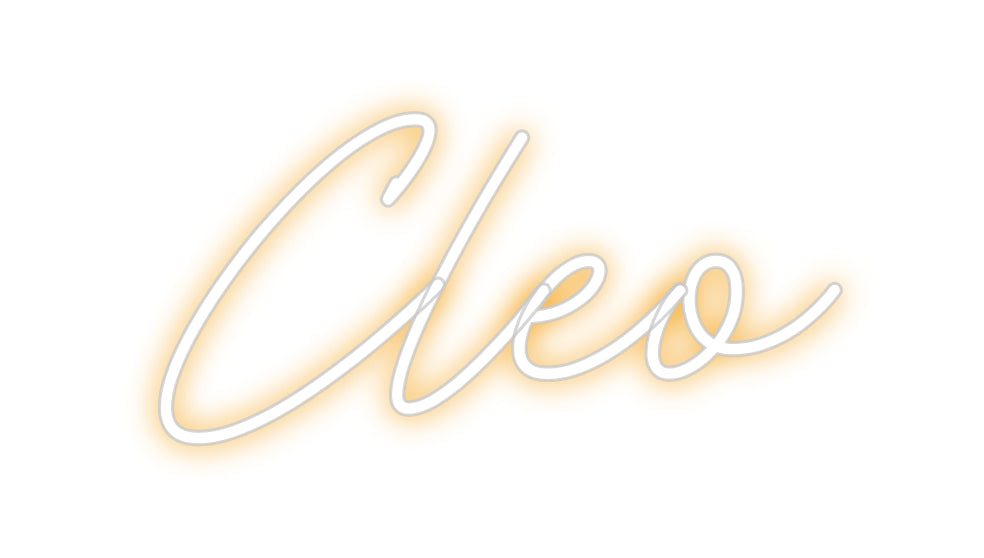 Custom Neon: Cleo