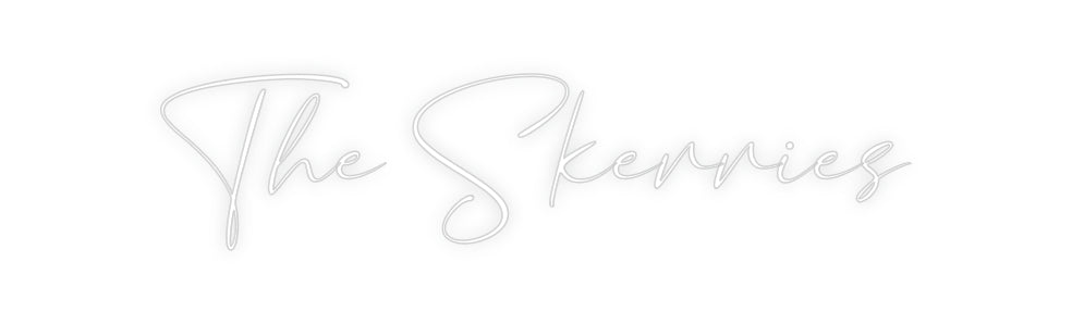 Custom Neon: The Skerries