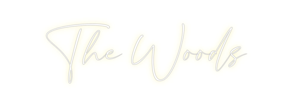 Custom Neon: The Woods