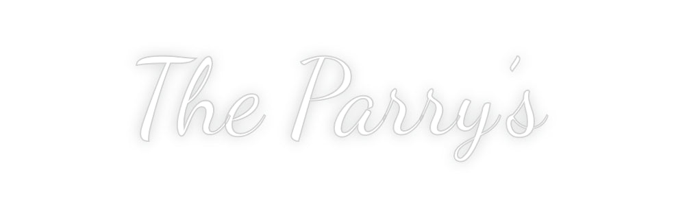 Custom Neon: The Parry’s