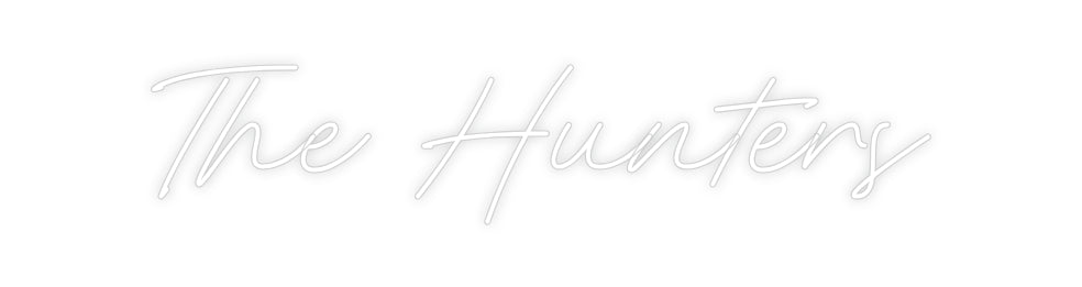 Custom Neon: The Hunters