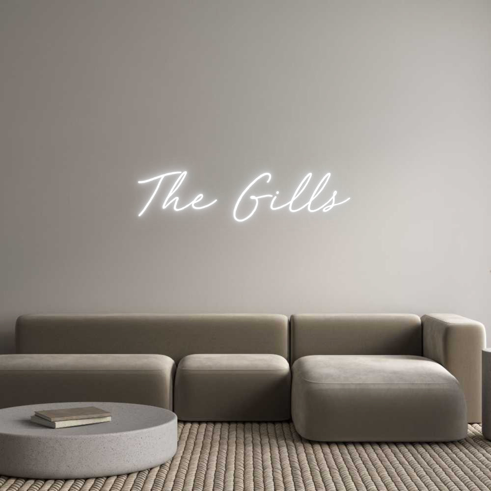 Custom Neon: The Gills