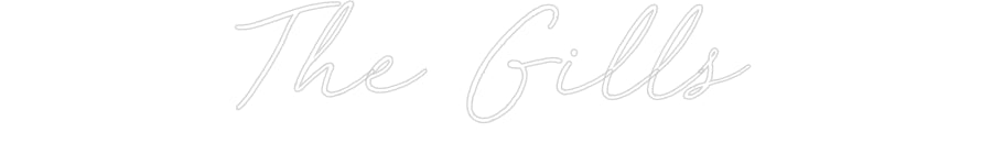 Custom Neon: The Gills