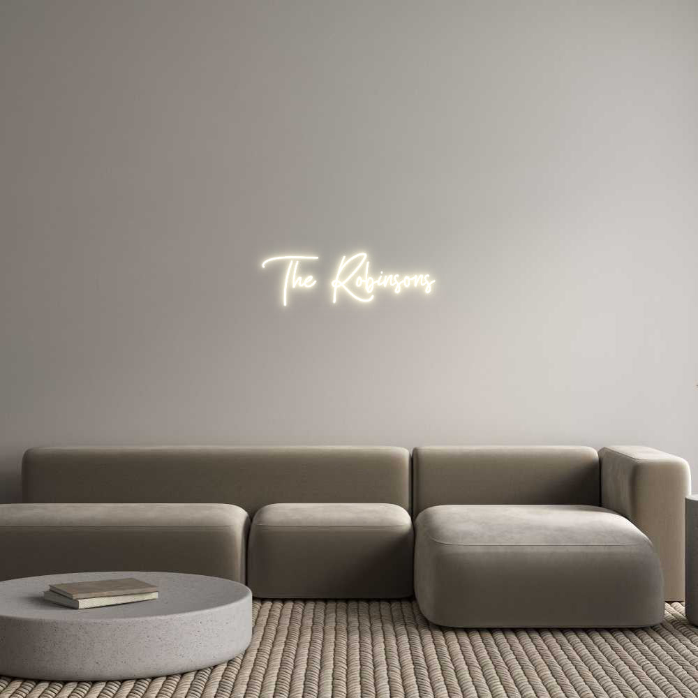 Custom Neon: The Robinsons