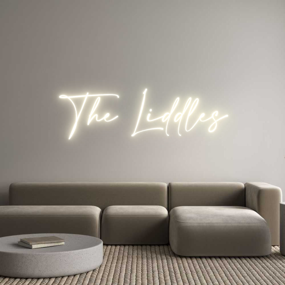 Custom Neon: The Liddles