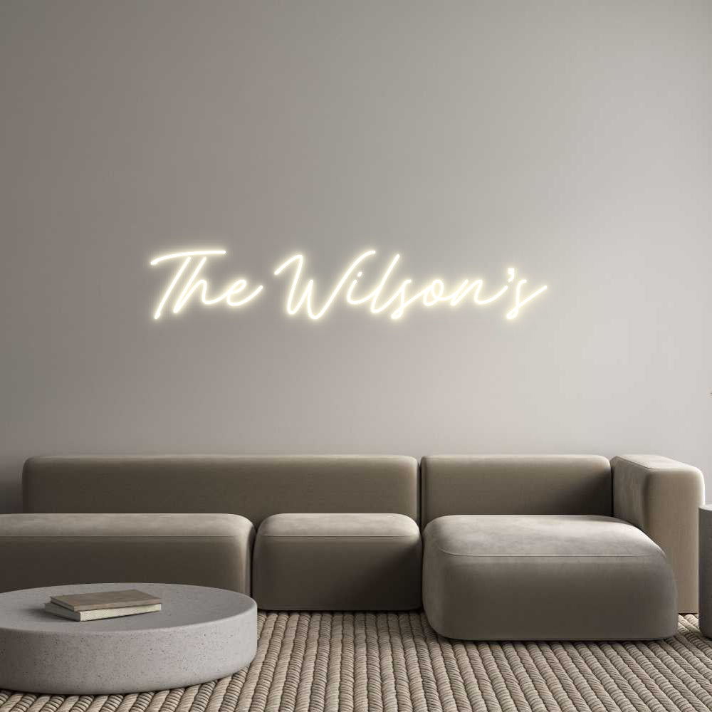 Custom Neon: The Wilson’s