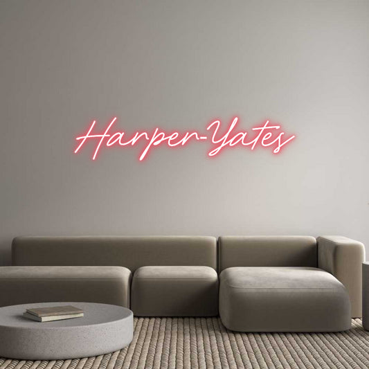 Custom Neon: Harper-Yates
