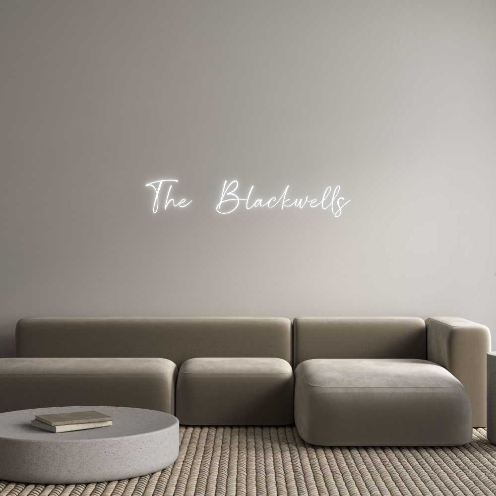 Custom Neon: The Blackwells