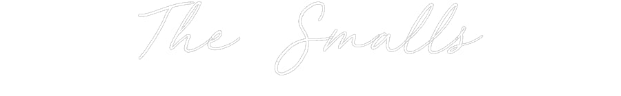 Custom Neon: The Smalls