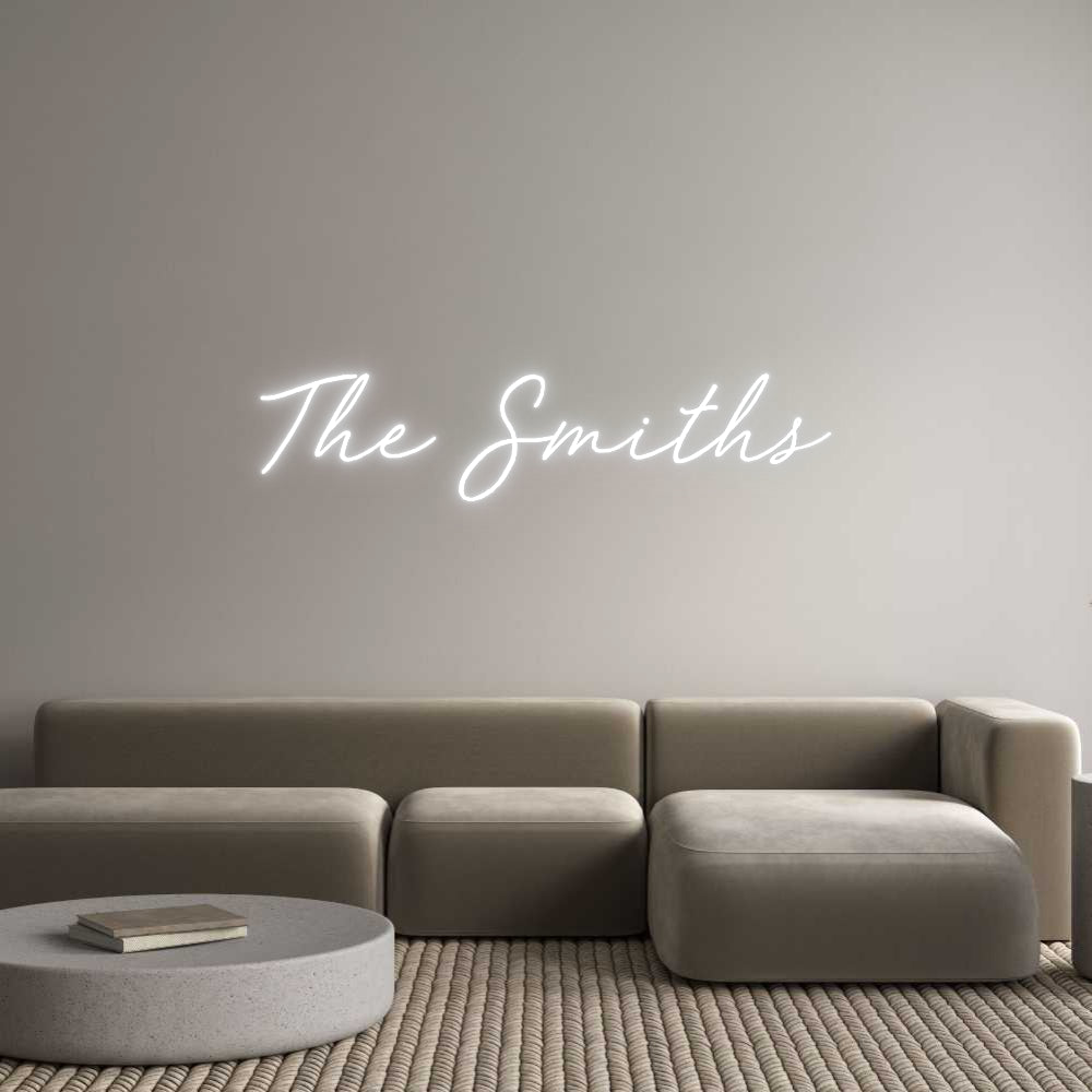 Custom Neon: The Smiths