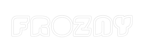Custom Neon: FROZNY