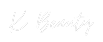 Custom Neon: K Beauty