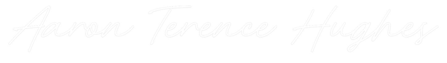 Custom Neon: Aaron Terence...