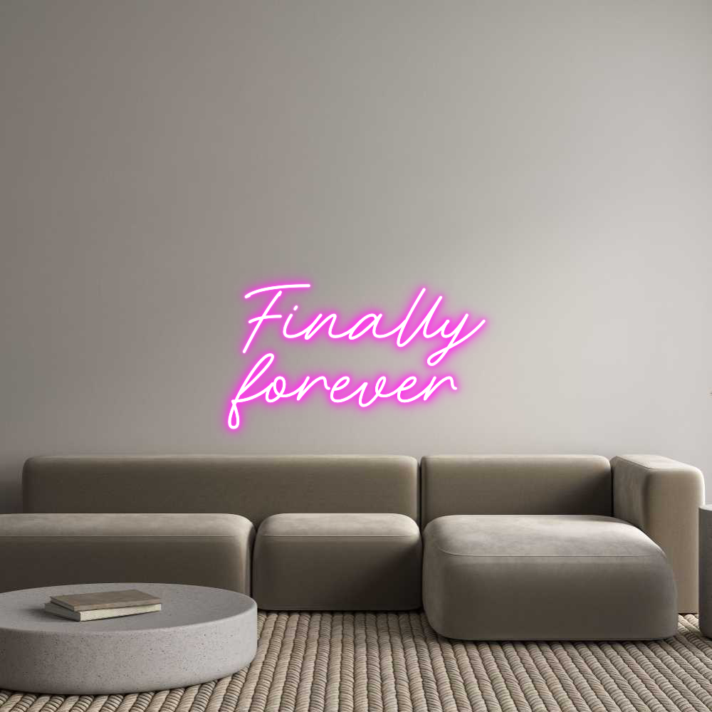 Custom Neon: Finally
fore...