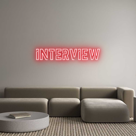 Custom Neon: interview