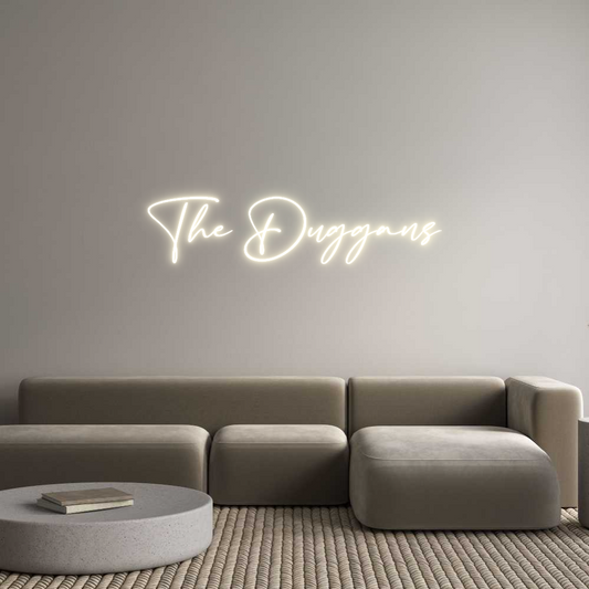 Custom Neon: The Duggans