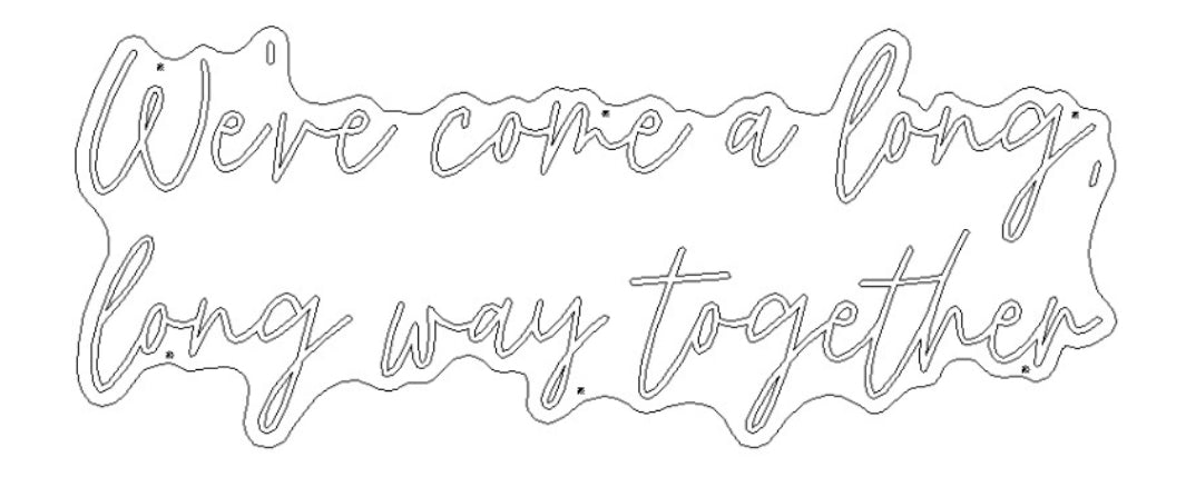 We’ve come a long, long way together