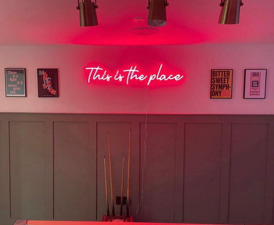 This is the Place