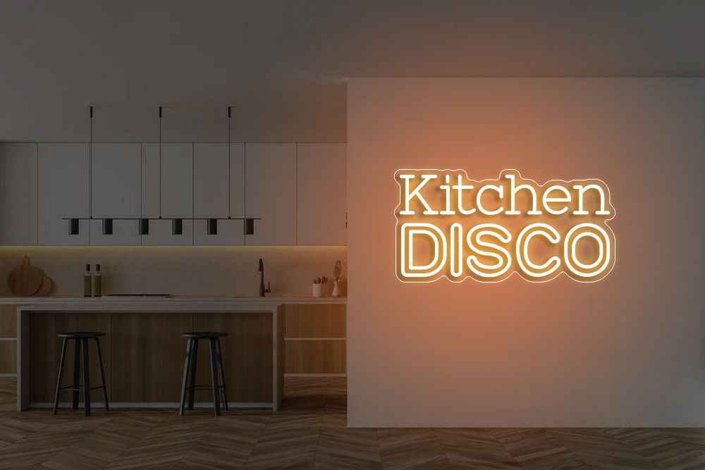 Kitchen Disco Neon Sign