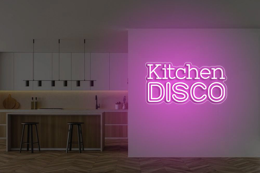 Kitchen Disco Neon Sign
