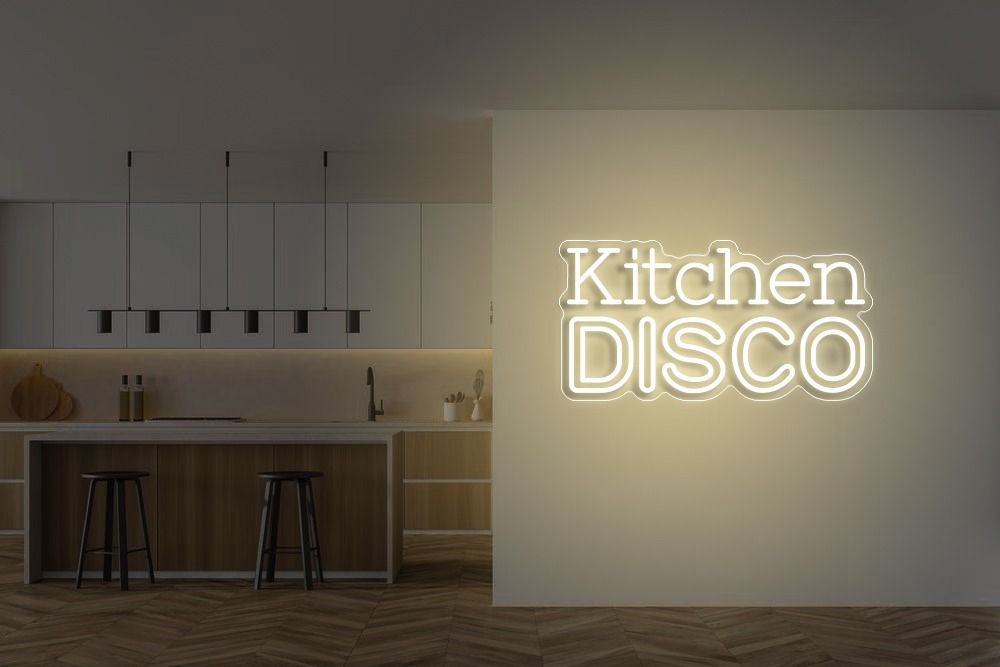 Kitchen Disco Neon Sign