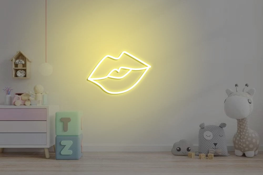 Lips Neon sign