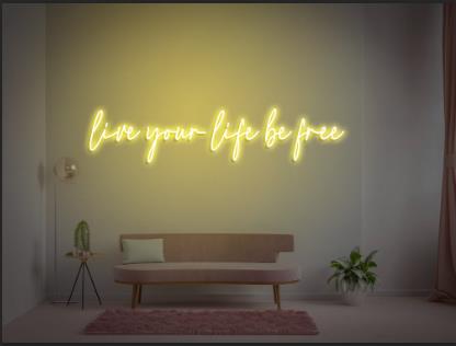 Live your life be free