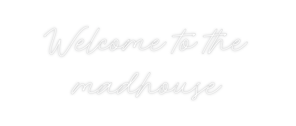 Custom Neon: Welcome to th...