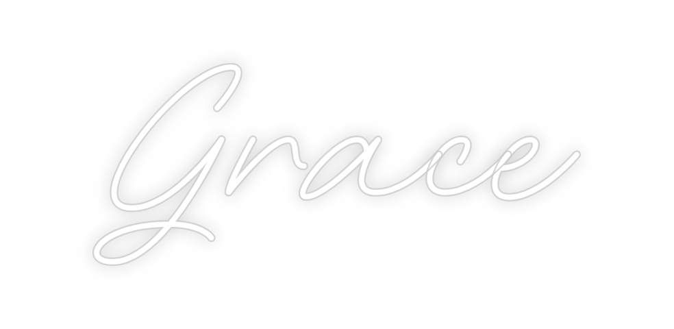 Custom Neon: Grace