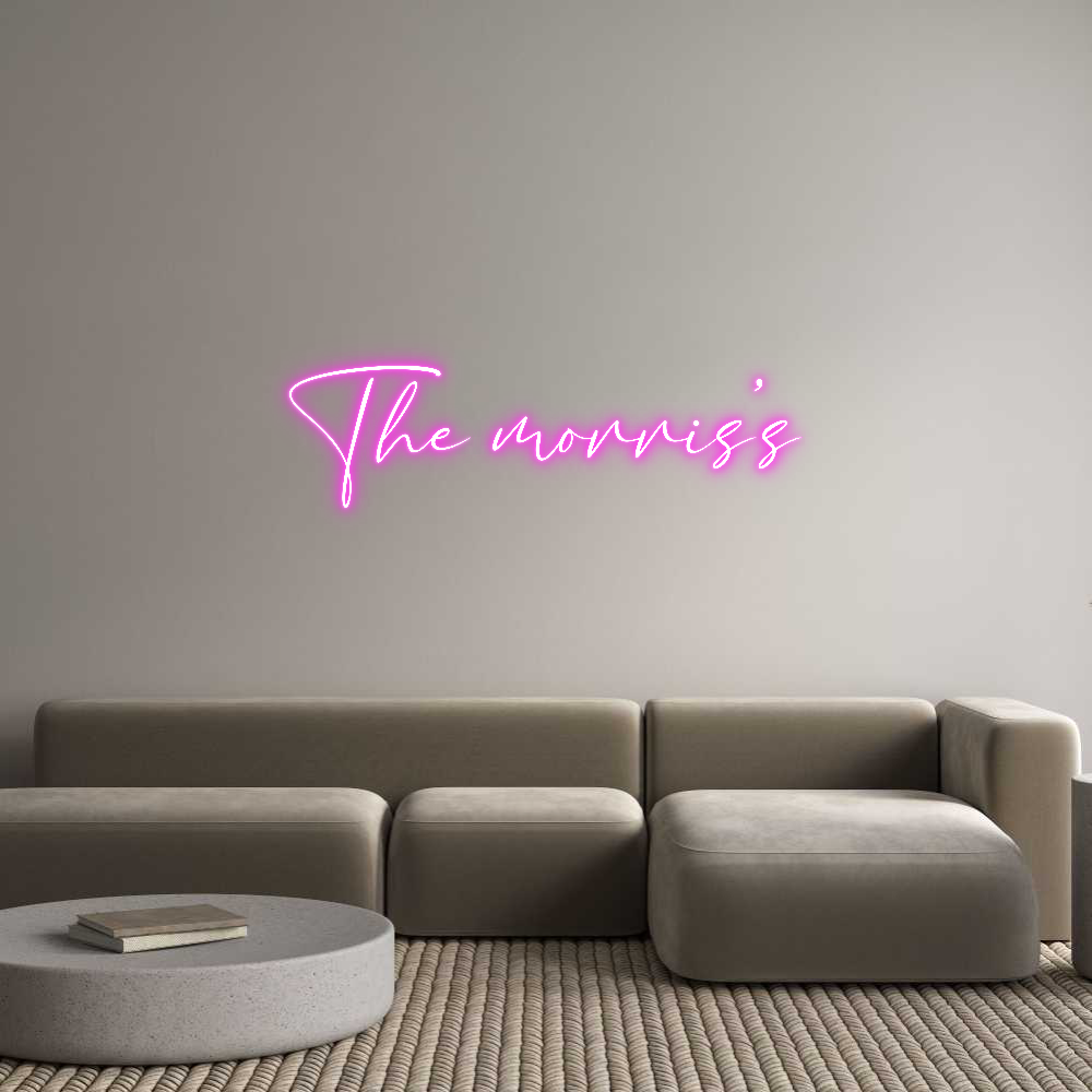 Custom Neon: The morris’s