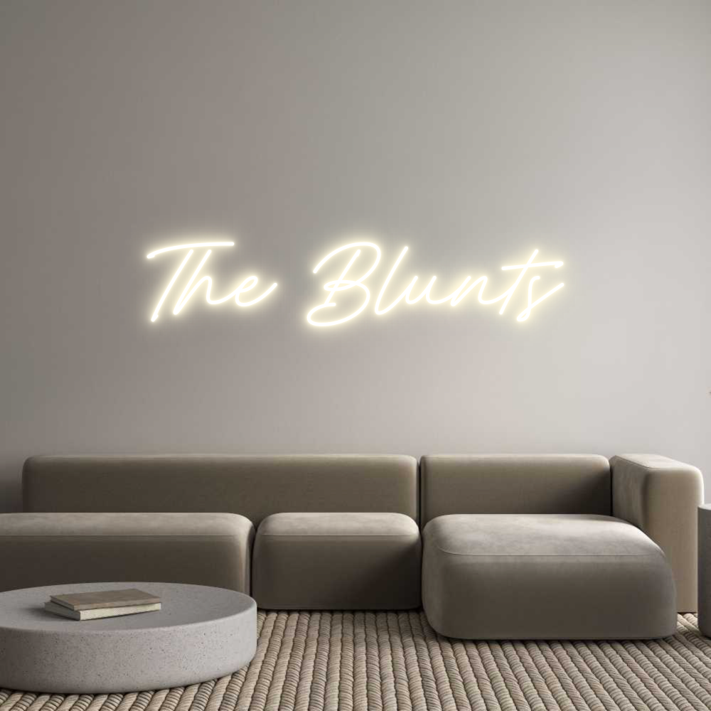 Custom Neon: The Blunts