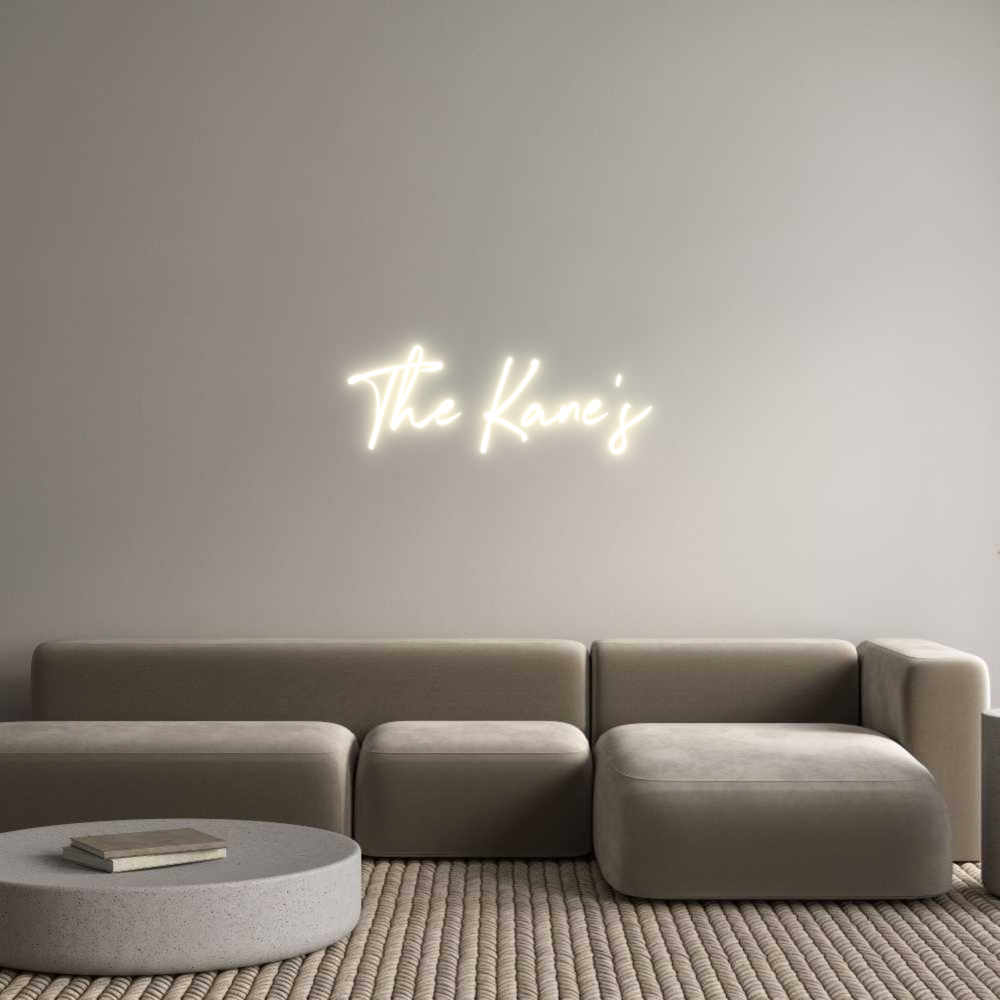 Custom Neon: The Kane's