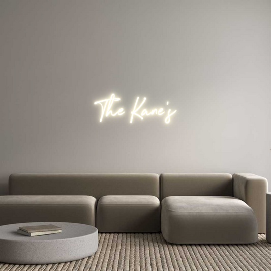 Custom Neon: The Kane's