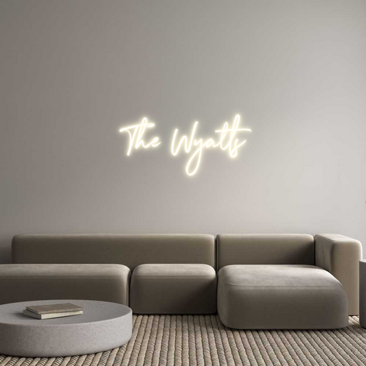 Custom Neon: The Wyatts
