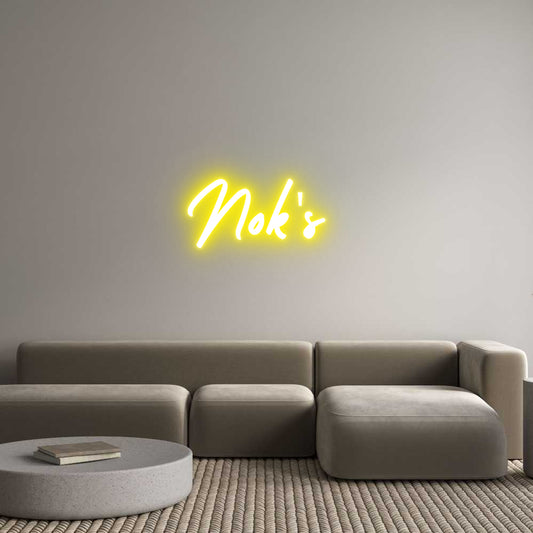 Custom Neon: Nok's