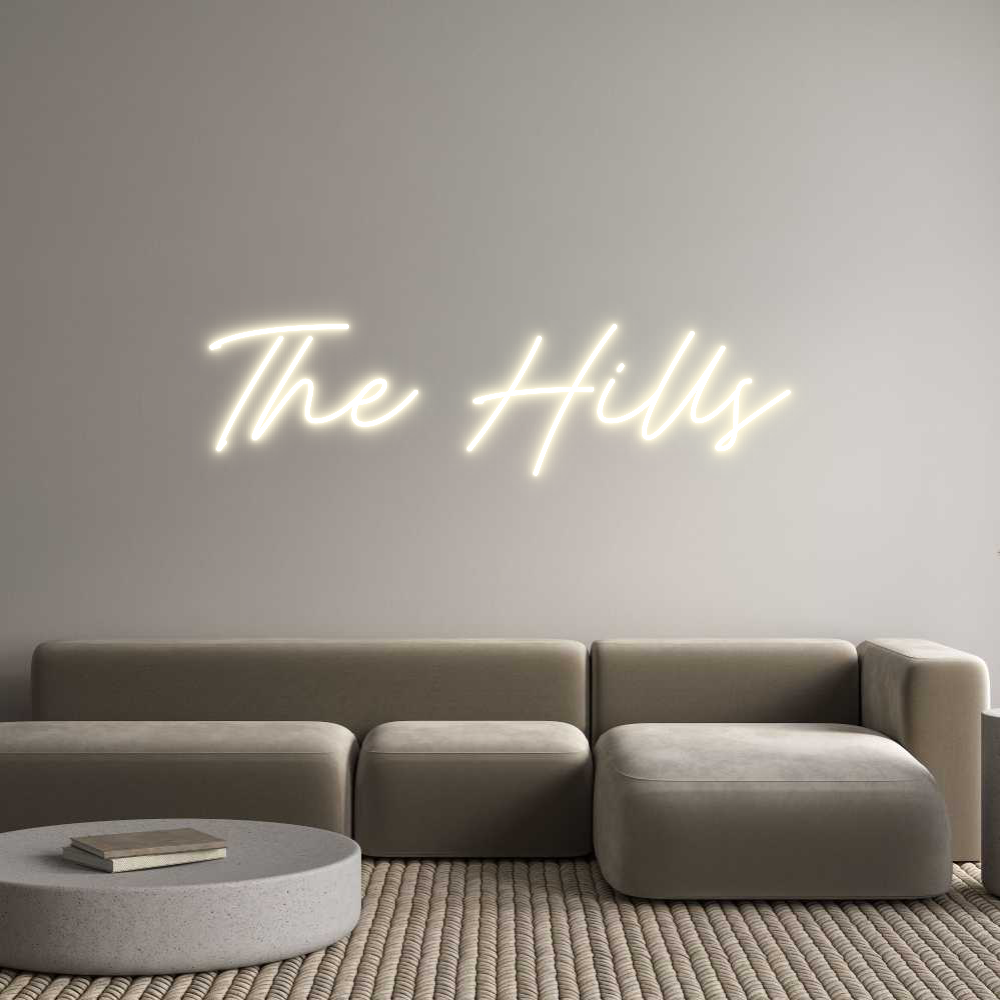 Custom Neon: The Hills