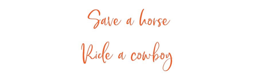 Custom Neon: Save a horse
...