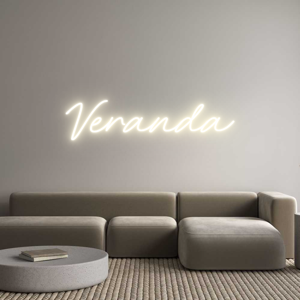 Custom Neon: Veranda